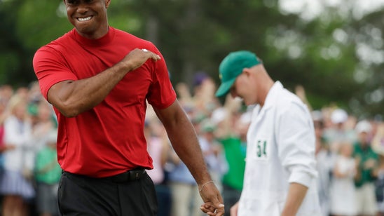 Eye of the Tiger: How CBS covered Woods’ win at The Masters