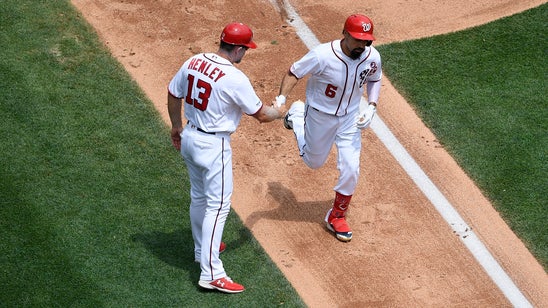 Rendon homers, red-hot Nationals complete sweep of Marlins
