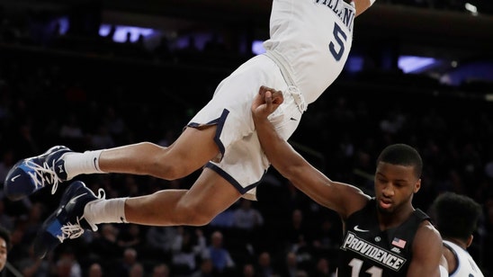 Paschall sends No. 25 Nova past Friars 73-62 in Big East