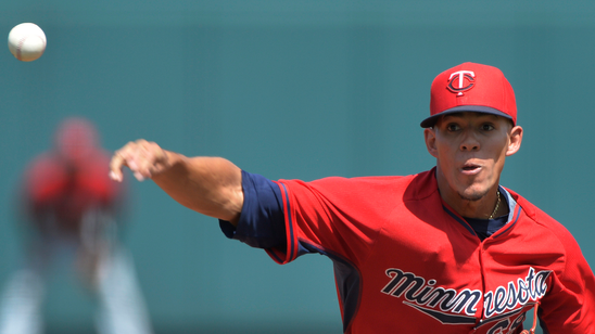 Jose Berrios promoted by Twins, will start tomorrow