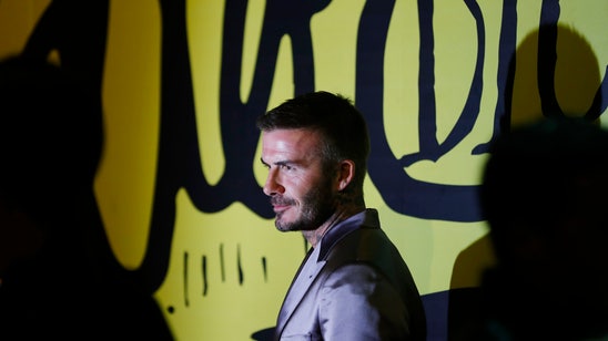 Beckham's MLS team in Miami takes field for first time