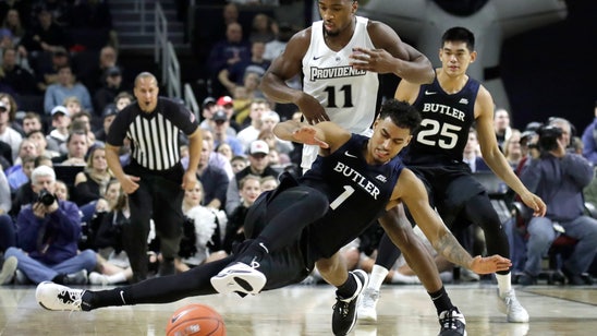 No. 6 Butler beats Providence 70-58 for 6th straight win