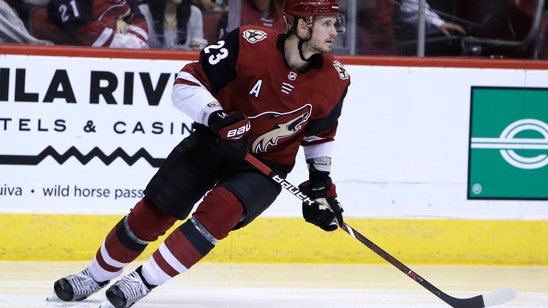 Arizona Coyotes begin camp with hope of a turnaround