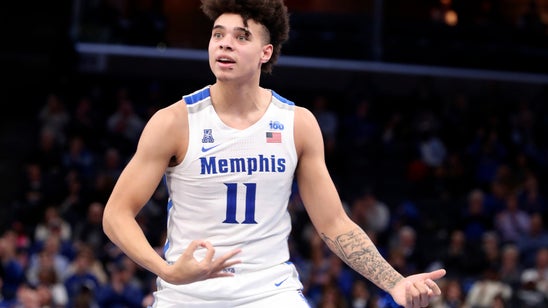 As others rise, No. 9 Memphis thrives without Wiseman