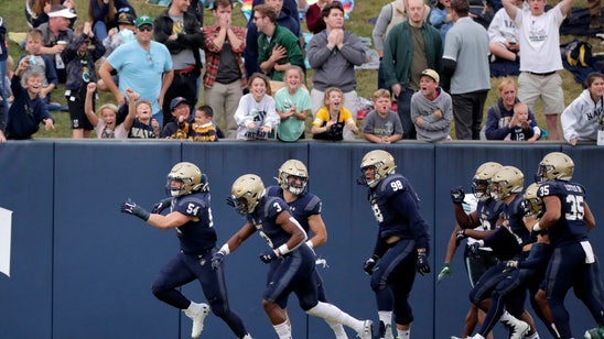Nichols' 48-yard field goal lifts Navy past Tulane, 41-38
