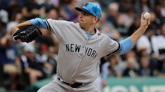 Paxton effective as Yanks gain series split with 10-3 rout