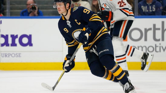 Eichel converts penalty shot, Sabres beat Oilers 3-2