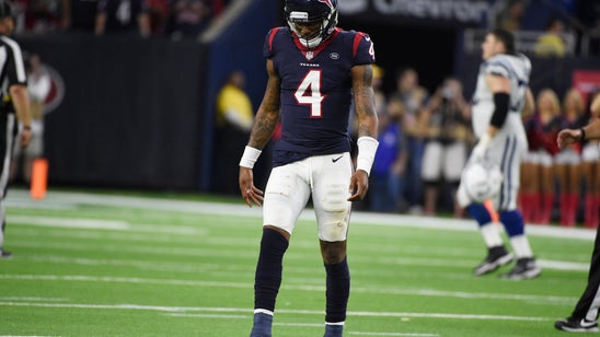 Texans struggle to protect Watson in 21-7 loss to Colts