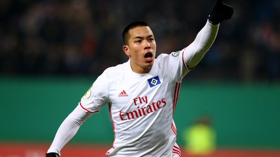 Watch: USA's Bobby Wood scores in Hamburg's cup win over Cologne