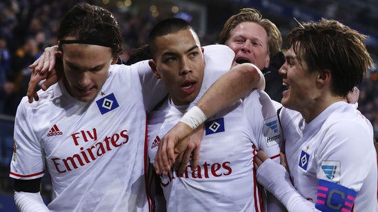 Watch: USA's Bobby Wood scores in second straight game for Hamburg