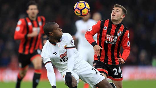 Bournemouth rallies to deny Watford first win in seven games