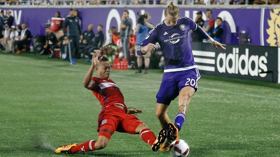 Brek Shea ruined the Timbers' trip to Orlando with a rocket of a goal