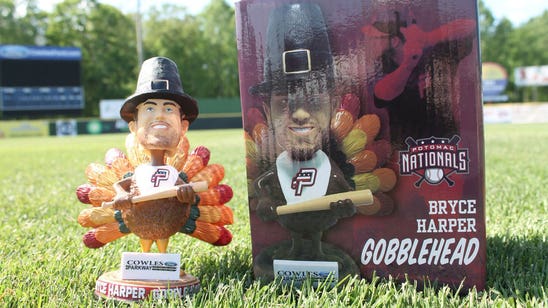 Potomac Nationals to traumatize fans with Bryce Harper-as-turkey bobblehead