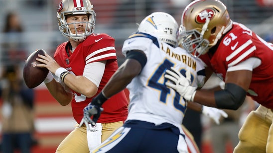 49ers move on with Beathard after Garoppolo injury