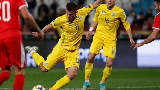 Dynamo Kyiv striker faces doping charge