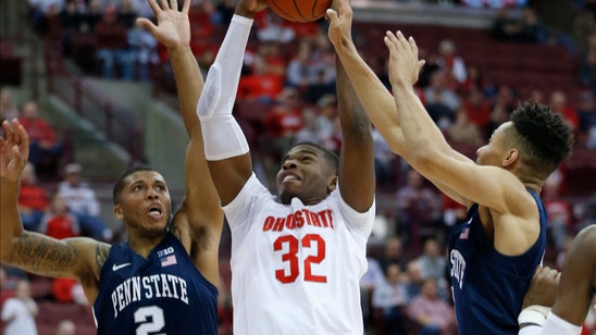 Wesson, No. 6 Ohio State cruise past Penn State 106-74