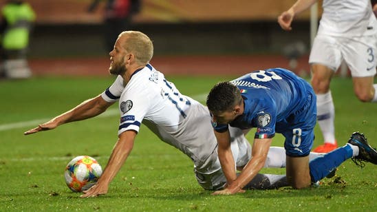 Pukki scores again but Italy stays perfect in Finland