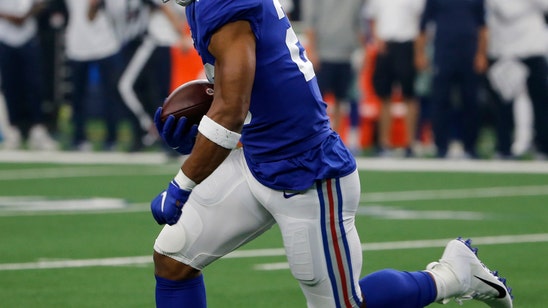 Saquon Barkley's touches not an issue with New York Giants