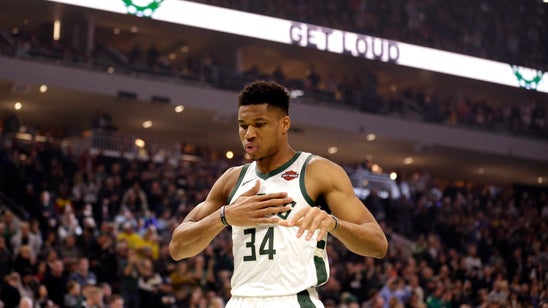 Antetokounmpo leads Bucks past Pistons 104-90