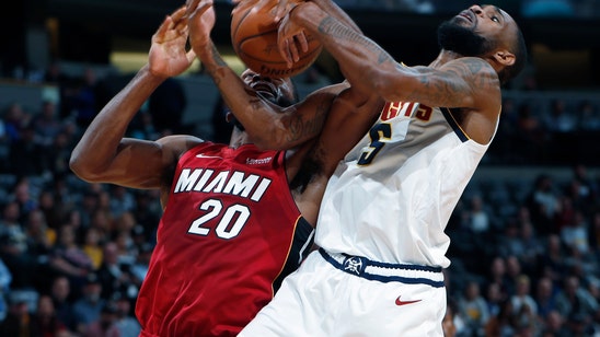 Murray scores 21 points, Nuggets beat Heat 109-89