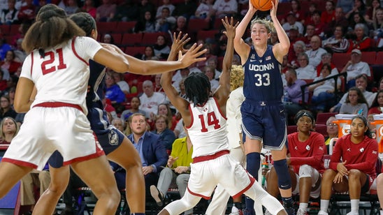 Collier helps No. 1 UConn women rally past Oklahoma, 72-63