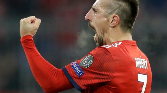 Bayern veteran Franck Ribery injured in training game