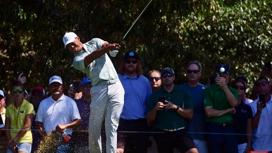 Tiger Woods shares lead going into weekend at East Lake