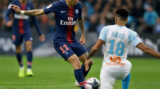 Winger Angel Di Maria signs new PSG contract until 2021