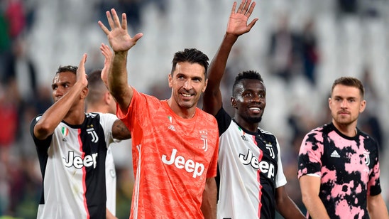 Buffon seizes upon 1st opportunity in new reserve role