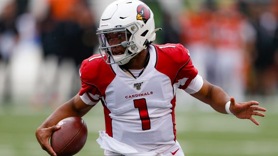 Kyler Murray leads Cardinals to 1st win, 26-23 over Bengals