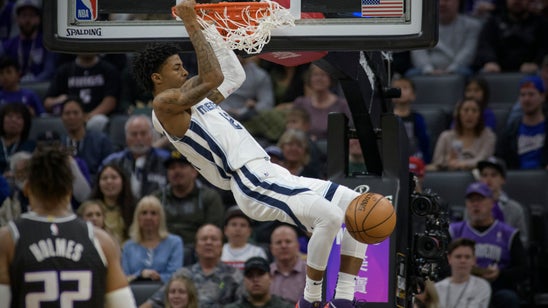 Fox helps Kings rally from 20 down to beat Grizzlies 128-123
