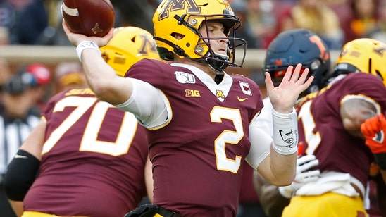 Brrrr: Unbeaten Gophers embrace cold night game vs. Huskers