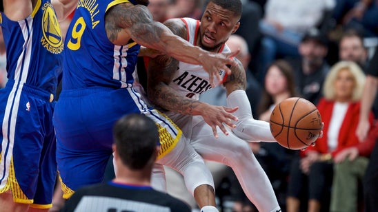 Golden State's Iguodala out for Game 4 with left calf injury
