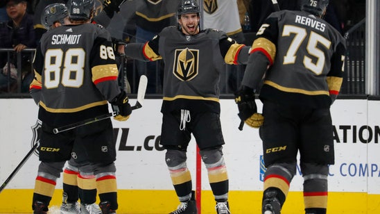 Fleury gets sixth shutout, Golden Knights top Kings 2-0