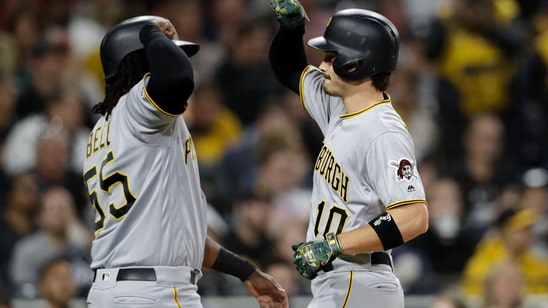Reynolds homers, Lyles fans 12 in Pirates’ 5-3 win vs Padres