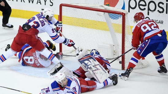 Kuznetsov’s overtime winner lifts Caps over Rangers, 6-5