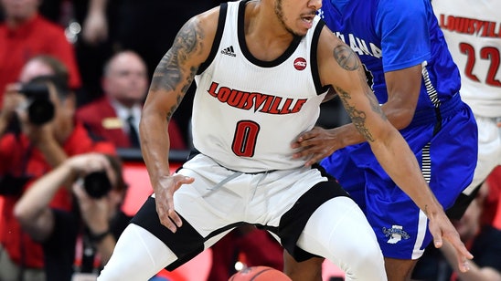Nwora leads No. 4 Louisville past Indiana State 91-62