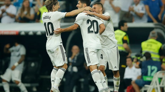 Lemar helps Atletico end winless run in Spanish league