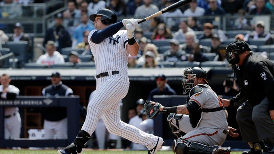 Voit homers, Tanaka strong, Yanks beat O’s 7-2 in opener