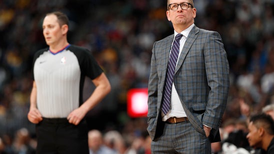 Raptors coach Nurse, Hawks guard Bazemore fined by NBA