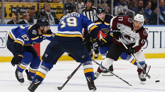 Tarasenko has goal, 2 assists as Blues beat Avalanche 3-1