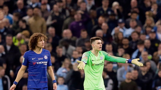 Kepa defies coach as Chelsea loses to City in final shootout