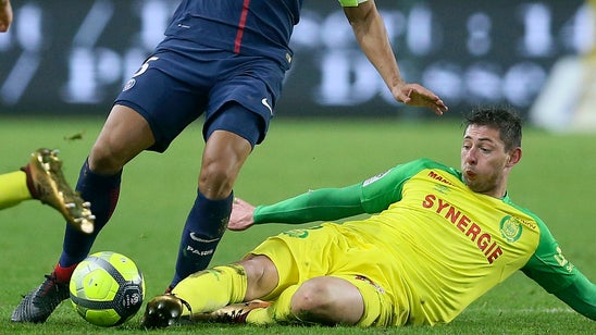 Nantes fans say final good bye to Sala on day of mourning