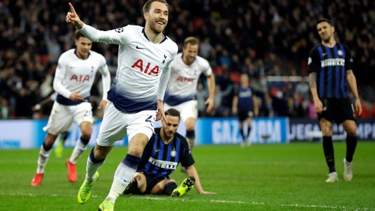 Eriksen keeps Tottenham’s CL bid alive, sealing win vs Inter
