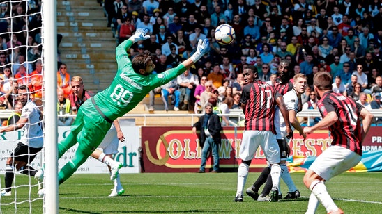 AC Milan draws at Parma to loosen hold on CL spot