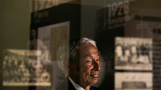 A different era: Oda wins Japan's first Olympic gold in 1928