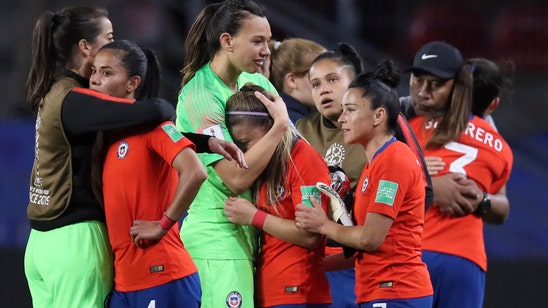 Chile misses crucial penalty in 2-0 win over Thailand