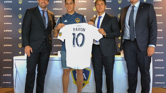 LA Galaxy grab Cristian Pavón from Argentina to boost attack
