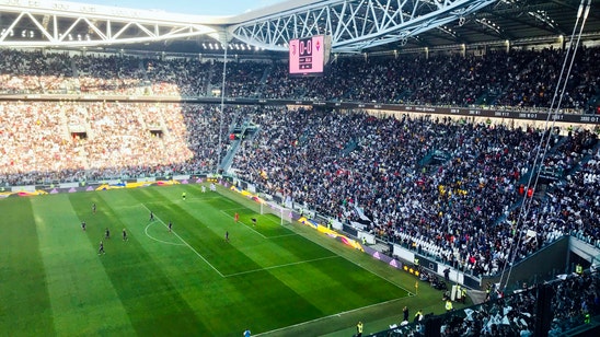 Women's soccer gets another boost with huge crowd in Italy