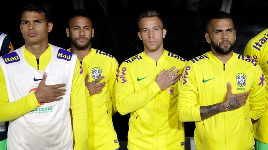 Peru shocks Neymar, Brazil 1-0 on Abram's 85th-minute header